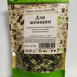 Чай «КамлёвЪ» Для женщин 50г