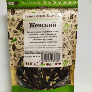 Чай «КамлёвЪ» Женский 50г