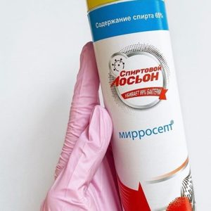 Лосьон д/рук Мирросепт спиртовой 300мл