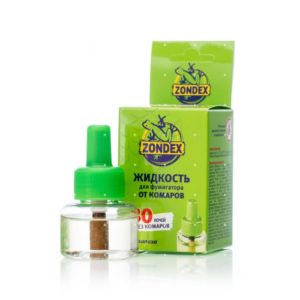ZONDEX Жидкость от комаров и мошек 30ночей