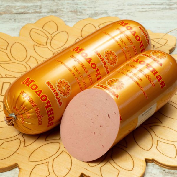 Молочная вар. 400г.  Коляда