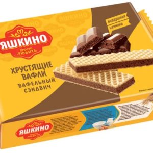 Вафли «Яшкино» Сэндвич 180г