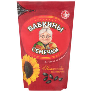 Семечки «Бабкины» 300г