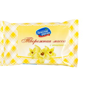 Творож.масса ваниль 12% 160г. З.Ф. БЗМЖ