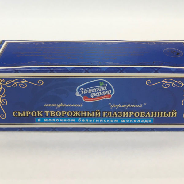Сырок глаз.ваниль в мол.шок. 26%  50г. З.Ф. БЗМЖ