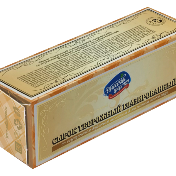 Сырок глаз.сгущ. в мол.шок. 26% 50г З.Ф. БЗМЖ
