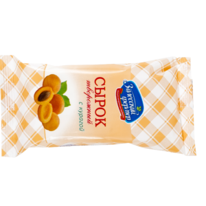 Сырок твор.курага 12% 90г. З.Ф. БЗМЖ