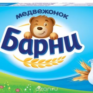 Пирожное «Медвежонок Барни» Молоко 150г