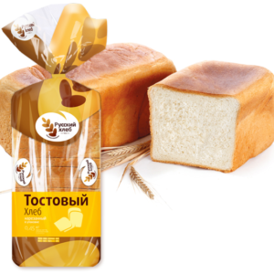 Хлеб Тостовый нарезной 0,21 г.