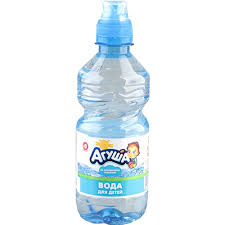 Агуша вода для детей 0,33л
