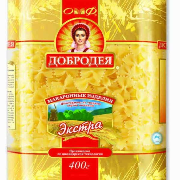 Мак.изделия «Добродея» Бантик атласный 400г