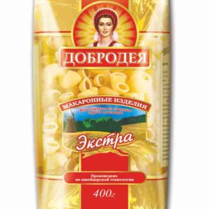 Мак.изделия «Добродея» Лапотки 400г