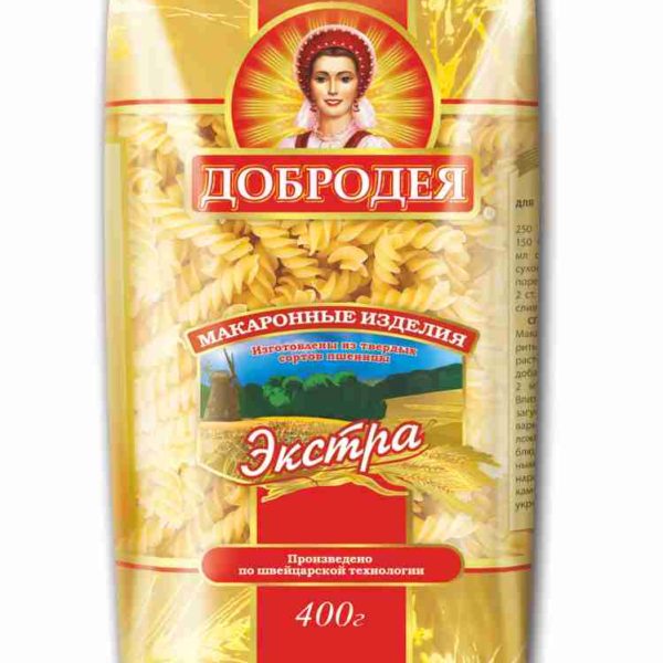 Мак.изделия «Добродея» Спираль малая 400г