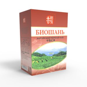 Чай Биошань Черный