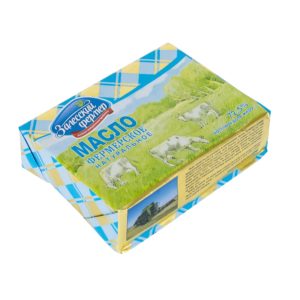 Масло Фермерское 72,5% 180г Залесский фермер БЗМЖ