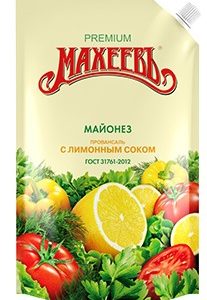 Майонез «Махеев» с лимонным соком 770мл