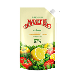 Майонез «Махеев» с лимонным соком 380г.