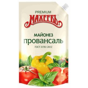 Майонез «Махеев» Провансаль 380г