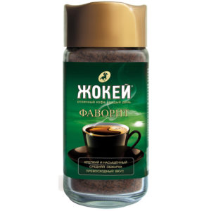Кофе «Жокей» Фаворит раст. 95г ст/б