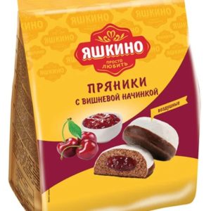 Пряники «Яшкино» Вишневые 350г