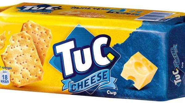 Крекер «Tuc» с сыром 100г