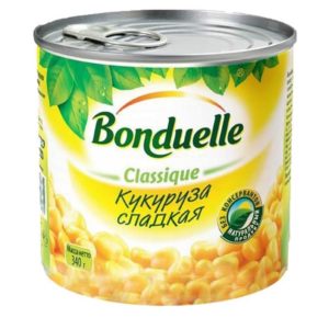 Кукуруза «Бондюэль» 340гр