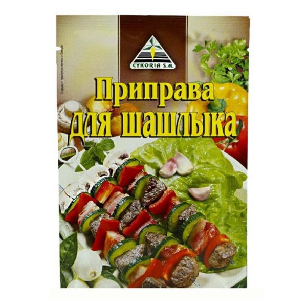 Приправа д/шашлыка 30г Цикория