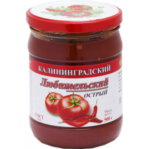 Соус «Калининградский»