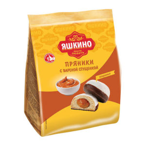 Пряники «Яшкино» Вареная сгущенка 350г