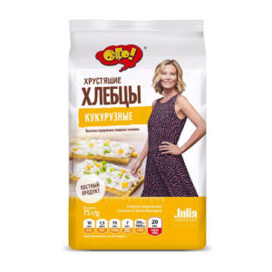 Хлебцы «Ого» кукурузные 75г