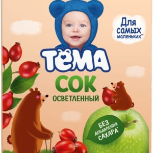 Тёма Сок Яблоко-шиповник 0,2л