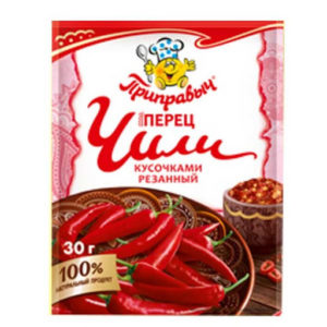 Приправыч Перец чили кусочками 30г