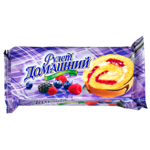 Рулет «Домашний» Ягодный сбор