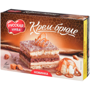 Торт «Русская Нива» Крем-брюле