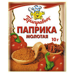 Паприка молотая