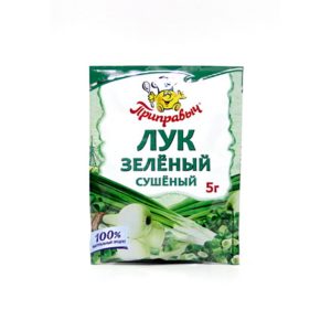 Приправыч Лук зеленый сушеный 5г