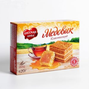 Торт «Медовик» Классический 420г
