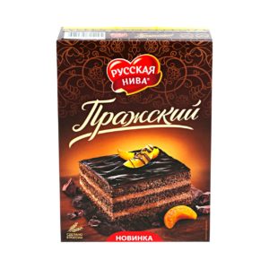 Торт «Пражский» 400г Русская Нива