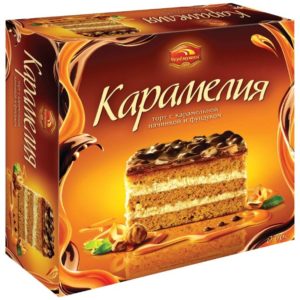 Торт «Черемушки» Карамелия 400г