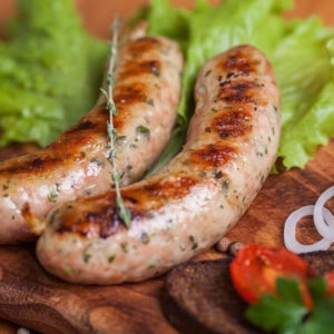 Купаты любительские жареные