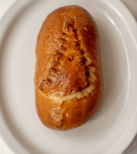 Кулебяка с капустой