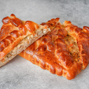 Пирог с курицей