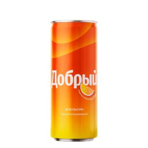 Газ. напиток»Добрый «апельсин 0,33