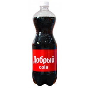 Газ. напиток»Добрый » кола 1л.
