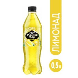 Газ.напиток «Русский дар» Лимонад 0,5л.