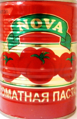 Томатная паста «NOVA» 400г ж/б