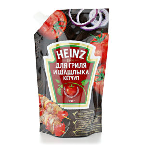 Кетчуп «Хайнц» д/гриля и шашлыка