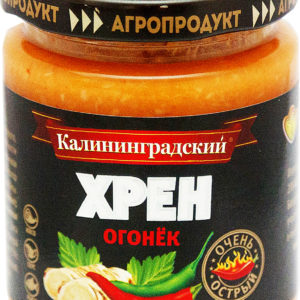 Хрен «Калининградский» Огонёк 160г