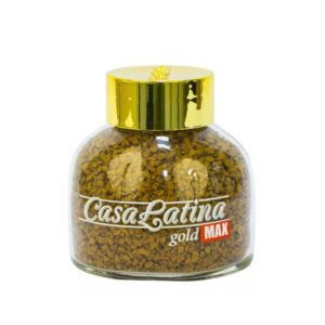 Кофе «Casa Latina» Голд макс 85г ст/б