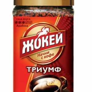 Кофе «Жокей» Триумф раств. 95г ст/б